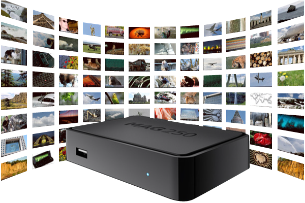 best IPTV box - #1 high quality TV over the internet provider