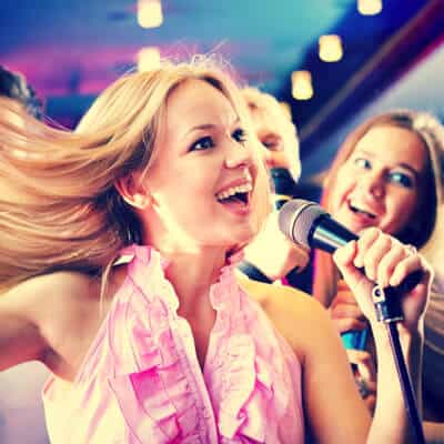 It’s time to get the party started! Have fun with all the family with our karaoke feature. Sing along in style to our great range of songs both contemporary and classic.