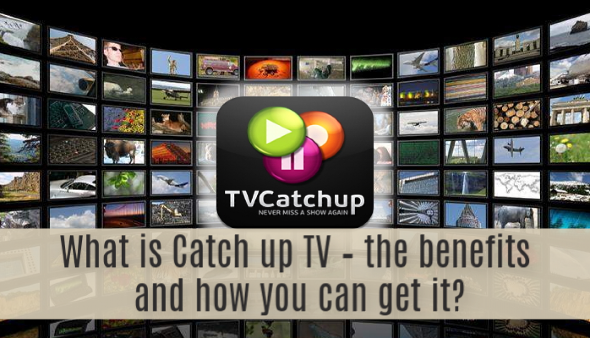 what is catch up TV